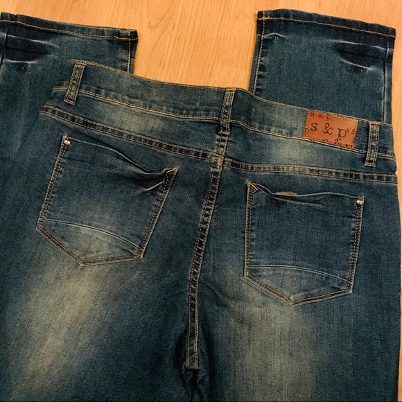 Standards & Practice Riding Jeans USA 12 37” TALL - Picture 5 of 6